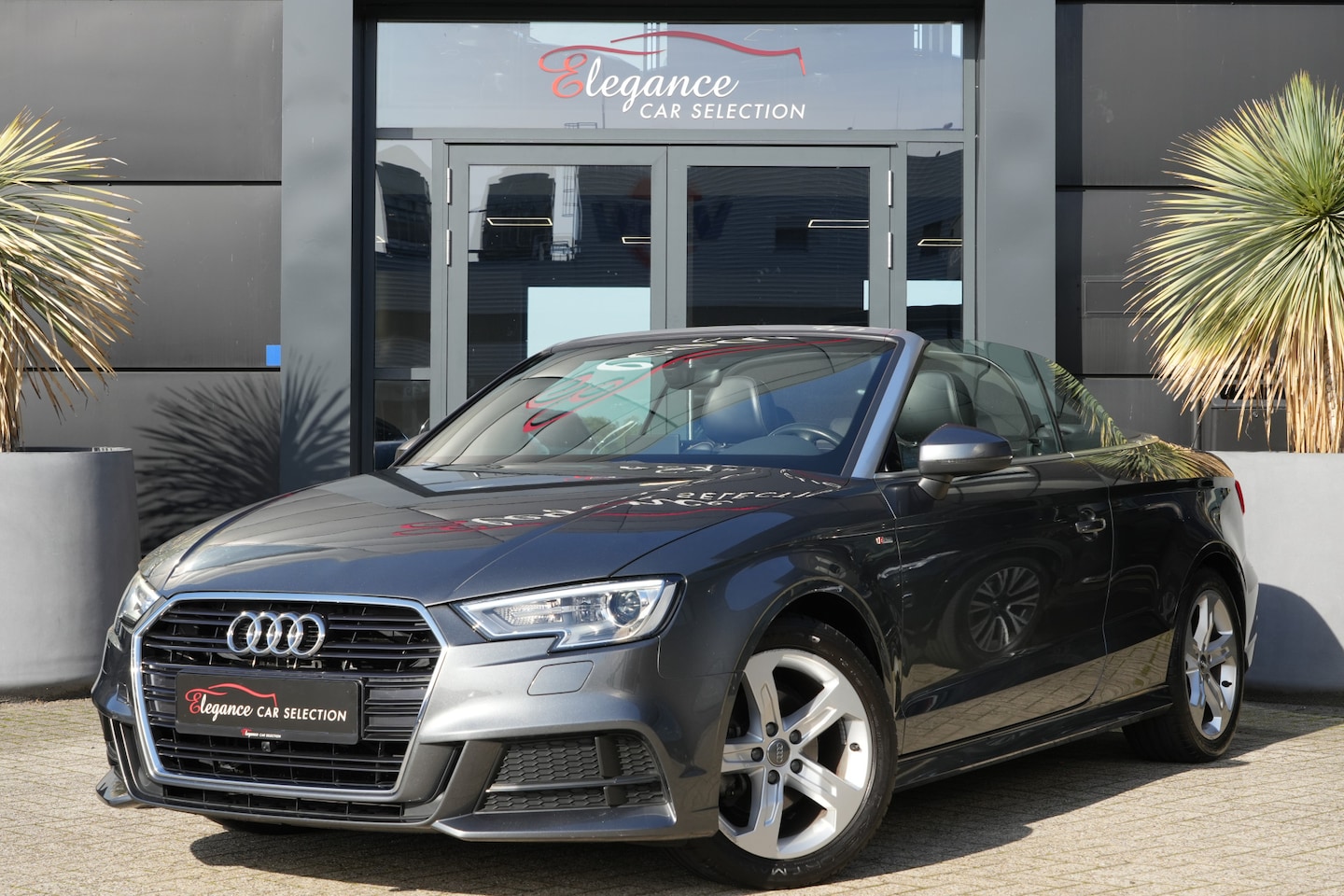 Audi A3 Cabriolet - 1.4 TFSI CoD Sport Pro Line S Ultra 150pk Navigatie/Stoelverwarming - AutoWereld.nl