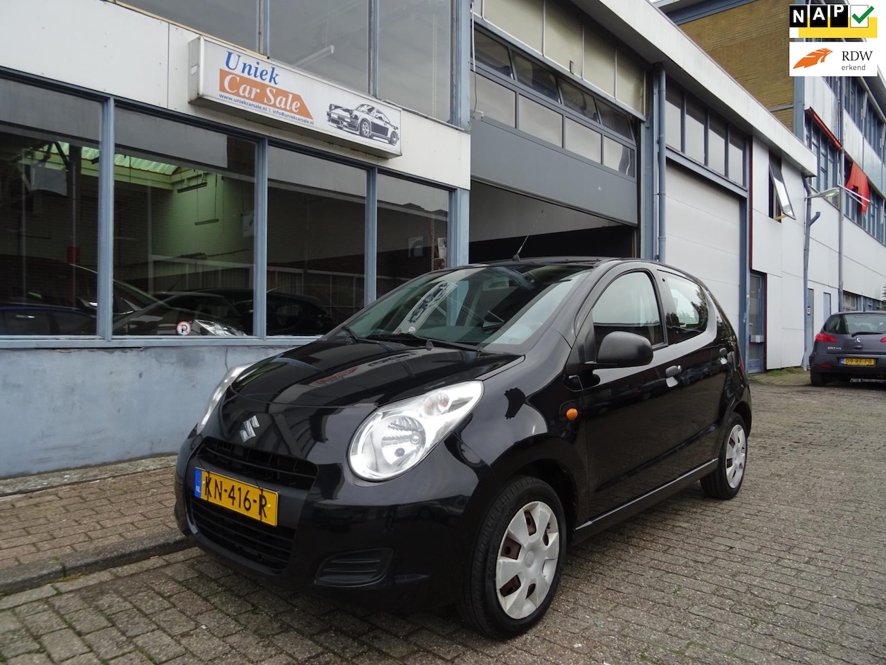 Suzuki Alto - 1.0 Comfort 1.0 Comfort - AutoWereld.nl