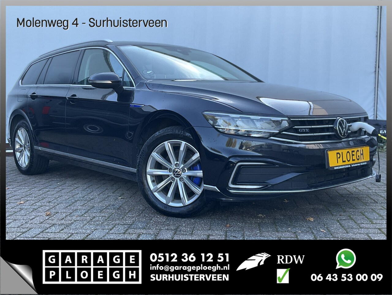 Volkswagen Passat Variant - 1.4 TSI 272pk PHEV GTE High Vitual Head up Matrix Plug-in - AutoWereld.nl