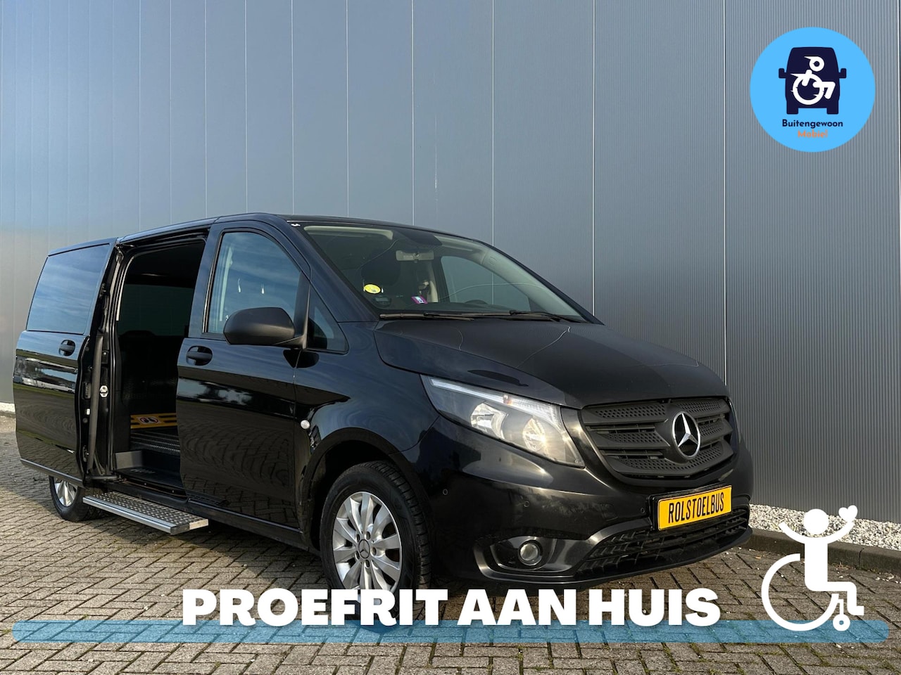 Mercedes-Benz Vito Tourer - Pro Rolstoelbus 116 CDI (Airco) - AutoWereld.nl