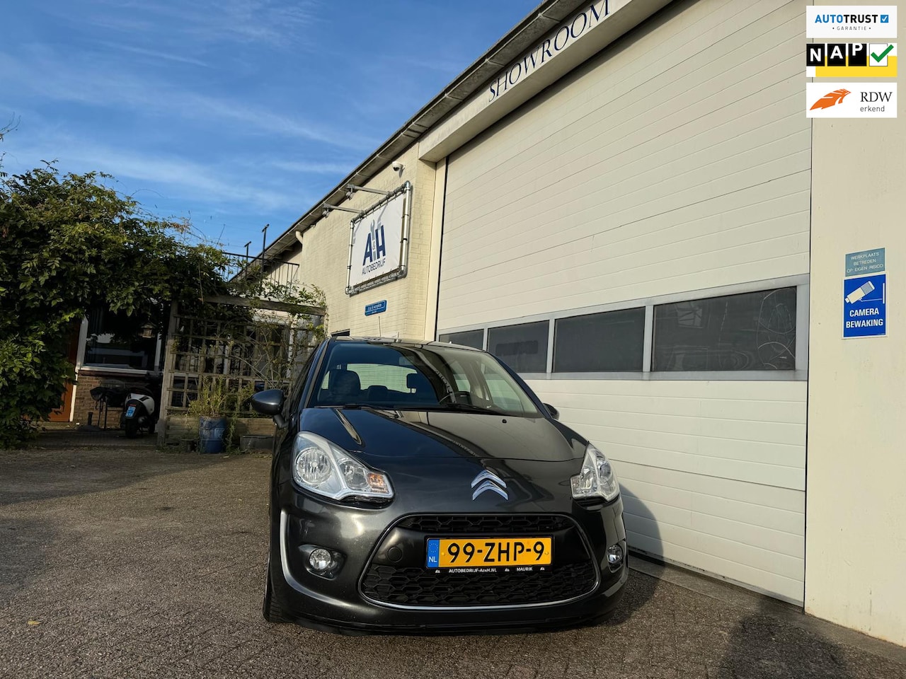 Citroën C3 - 1.2 VTi Coll. Light AIRCO CRUISCONTROL - AutoWereld.nl