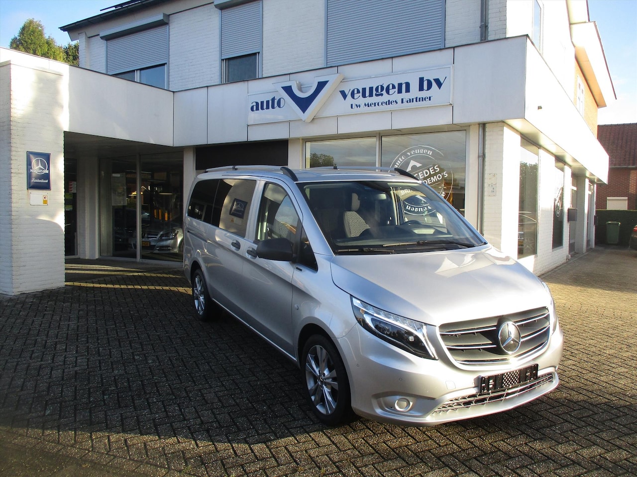 Mercedes-Benz Vito - 119 CDI L2 DUBBELE CABINE EDITION LUXE AFWERKING - AutoWereld.nl