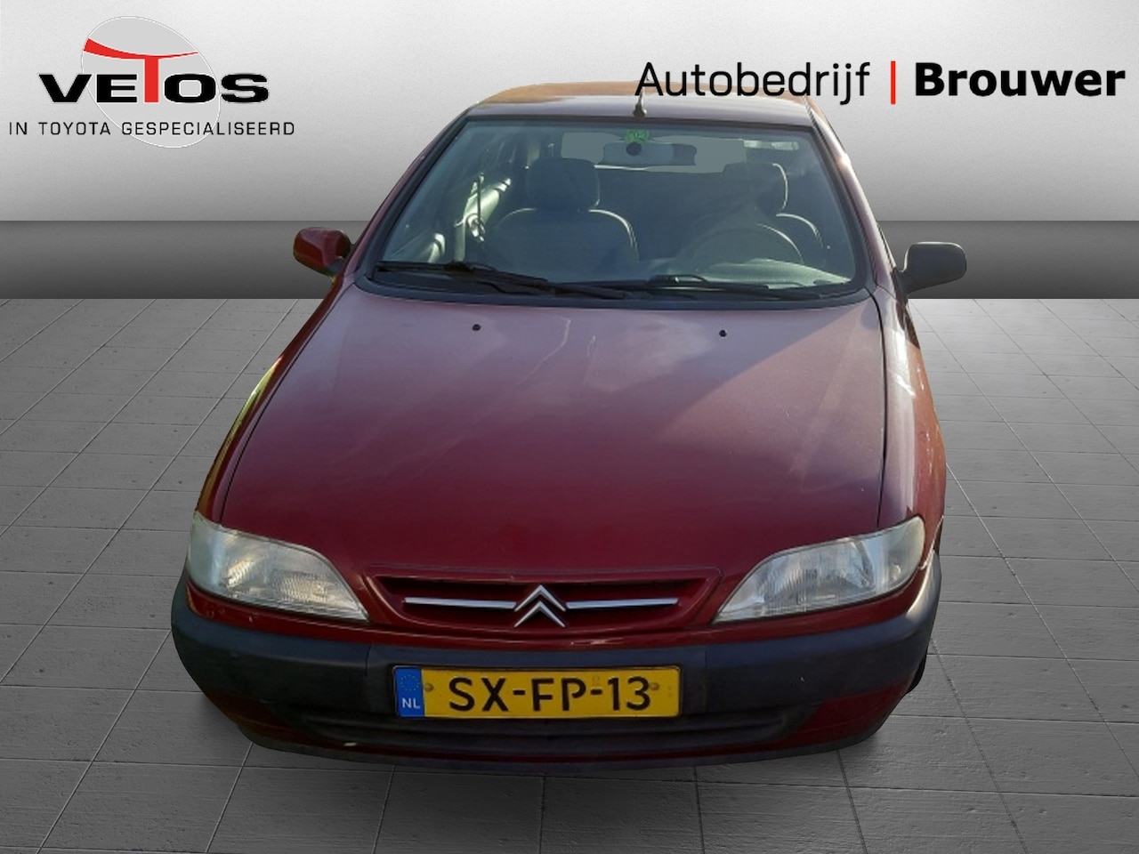 Citroën Xsara - 1.6i Ligne Prestige 1.6i Ligne Prestige (lekke koppakking) - AutoWereld.nl