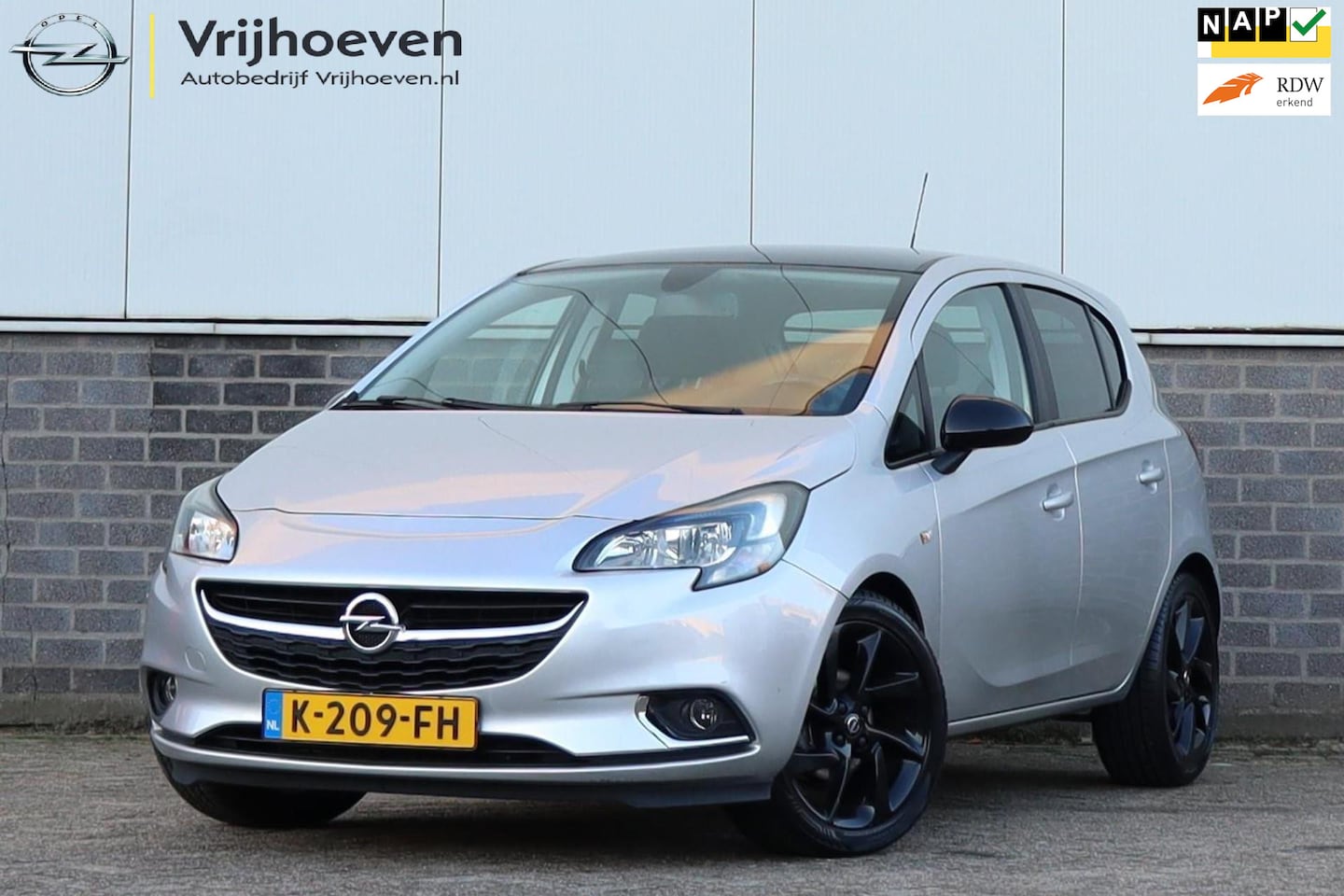 Opel Corsa - 1.4 Online Edition Stoel/Stuur Verwarming Automaat - AutoWereld.nl