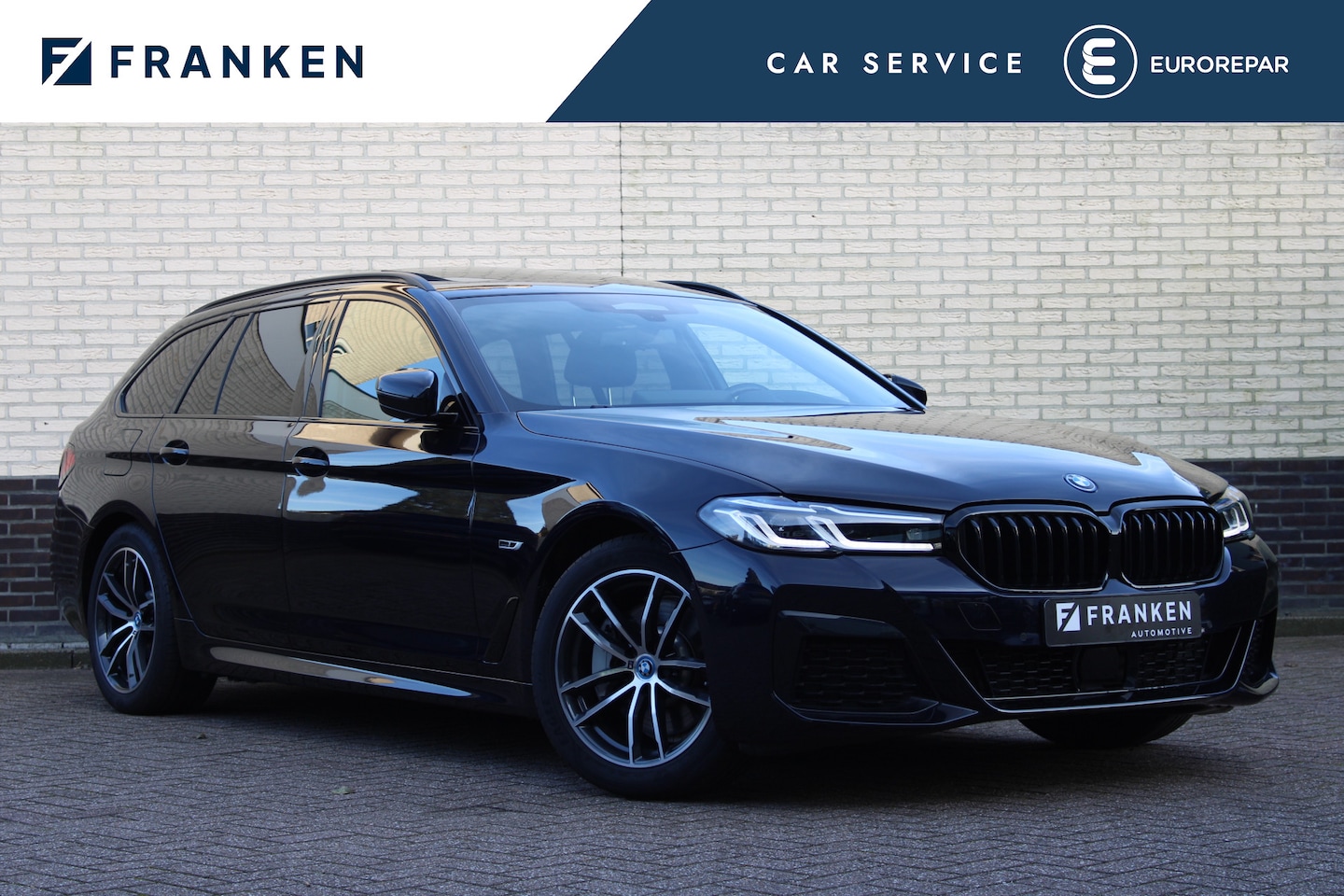 BMW 5-serie Touring - 530e M-Sport | Panoramadak | Head-Up | Driving. Prof | Adaptieve cruise - AutoWereld.nl