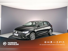 Volkswagen Polo - Life 1.0 TSI 95pk Adaptive cruise control, App connect, DAB, Airco, Radio, Bluetooth, LED