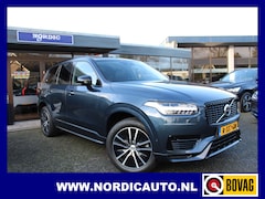 Volvo XC90 - 2.0 T8 AWD 7 PERS RECHARGE BUSINESS PRO PANORAMADAK LEDER- HEAD UP DISPLAY- CAMERA- VERW A