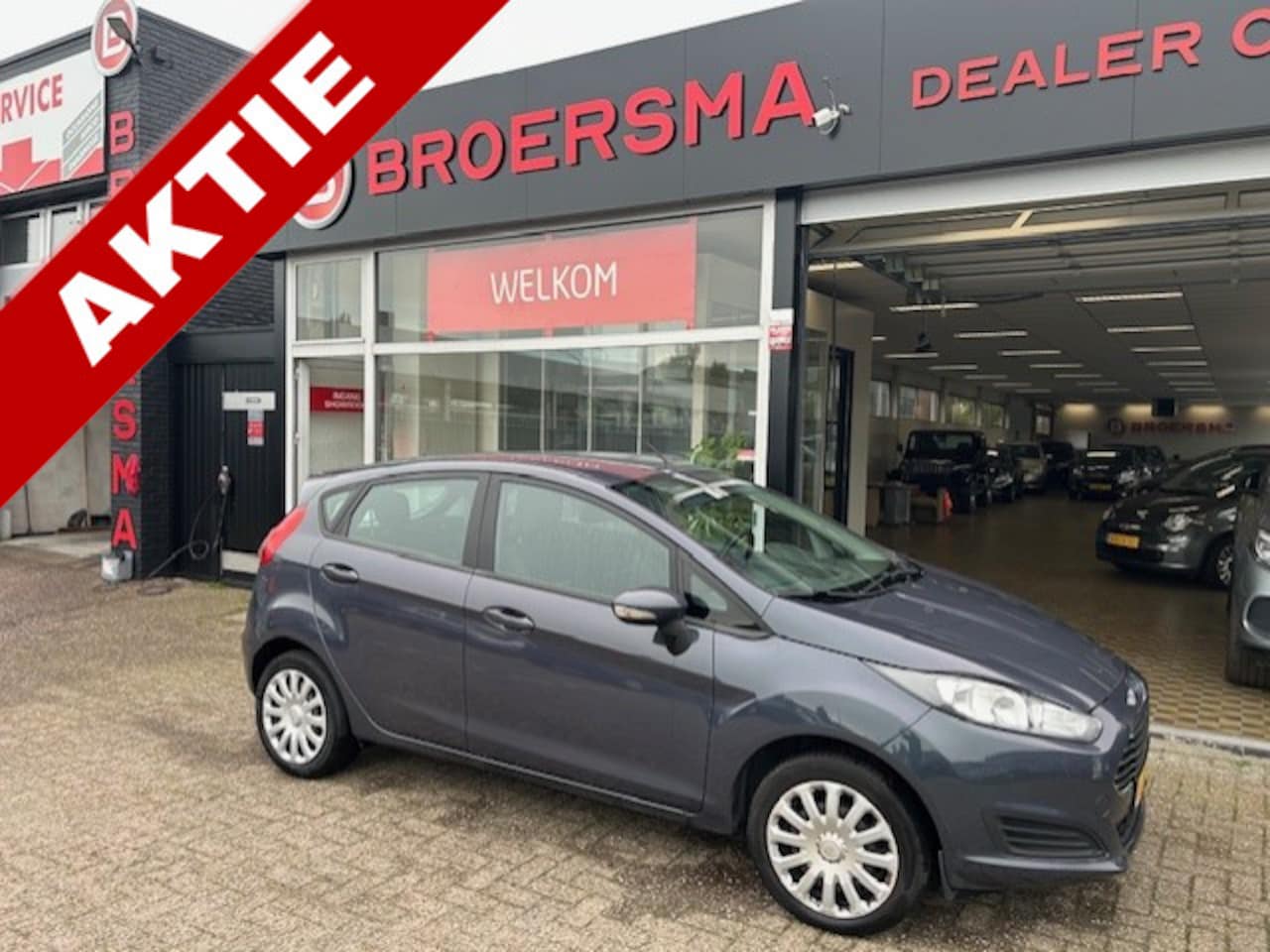 Ford Fiesta - 1.0 Style 1 EIGENAAR * DEALERONDERHOUDEN  * - AutoWereld.nl