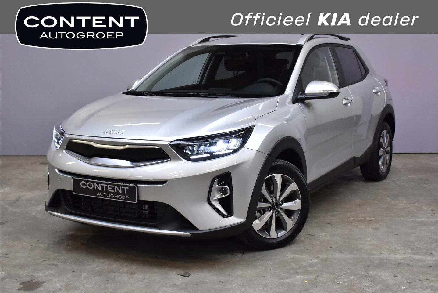 Kia Stonic - 1.0 T-GDi MHEV 100pk DCT7 DynamicPlusLine - AutoWereld.nl