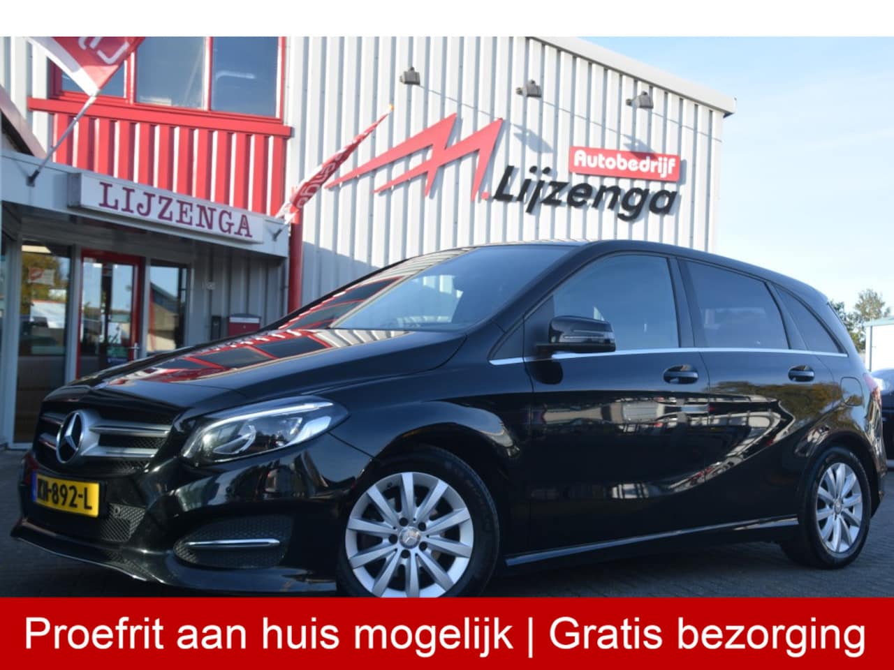 Mercedes-Benz B-klasse - 180 d Lease Edition Plus Carplay | LED | PDC | Clima | LMV | Navi | Bluetooth - AutoWereld.nl