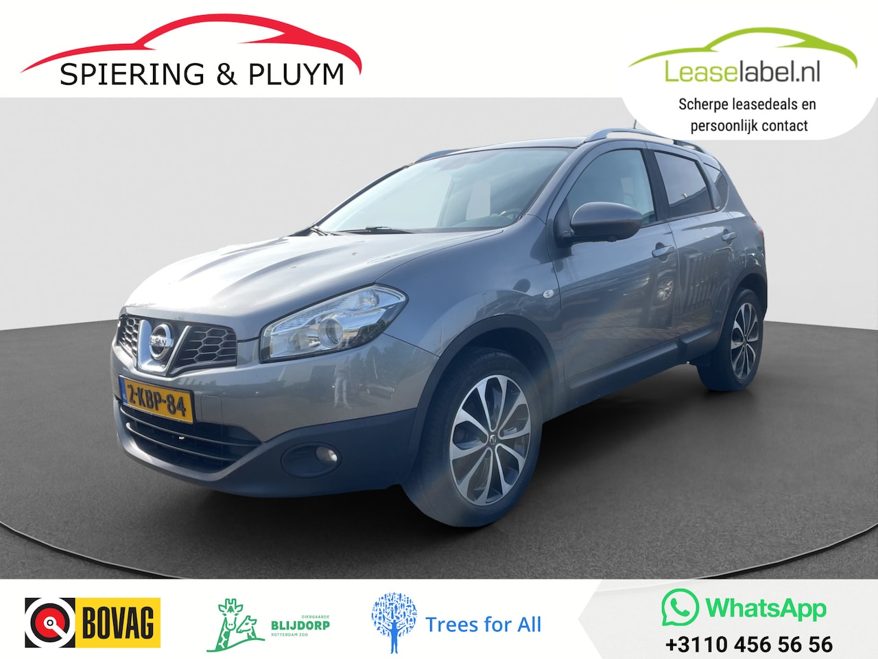 Nissan Qashqai - 1.6 Connect Ed. | Trekhaak | Pano | Camera | Navi - AutoWereld.nl