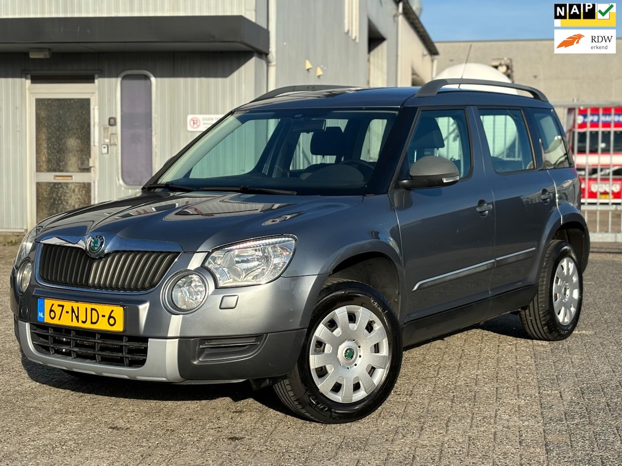 Skoda Yeti - 1.2 TSI Active Plus 1.2 TSI Active Plus, Nap, Nwe Apk, Airco, Elek pkt - AutoWereld.nl