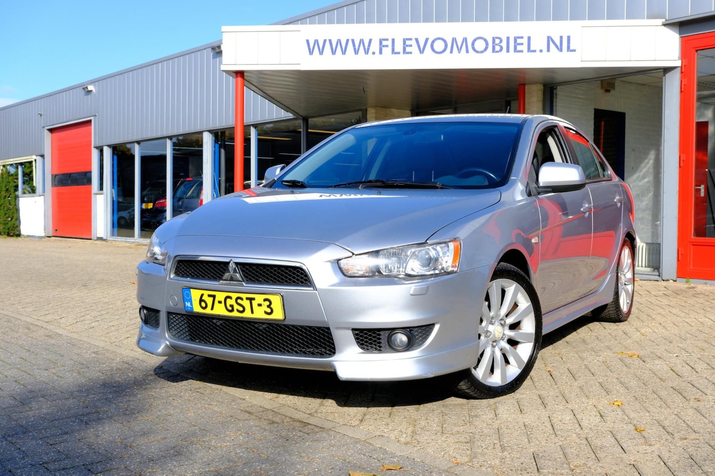 Mitsubishi Lancer Sports Sedan - 1.8 Instyle Aut, Clima|Navi|Leder|LMV - AutoWereld.nl