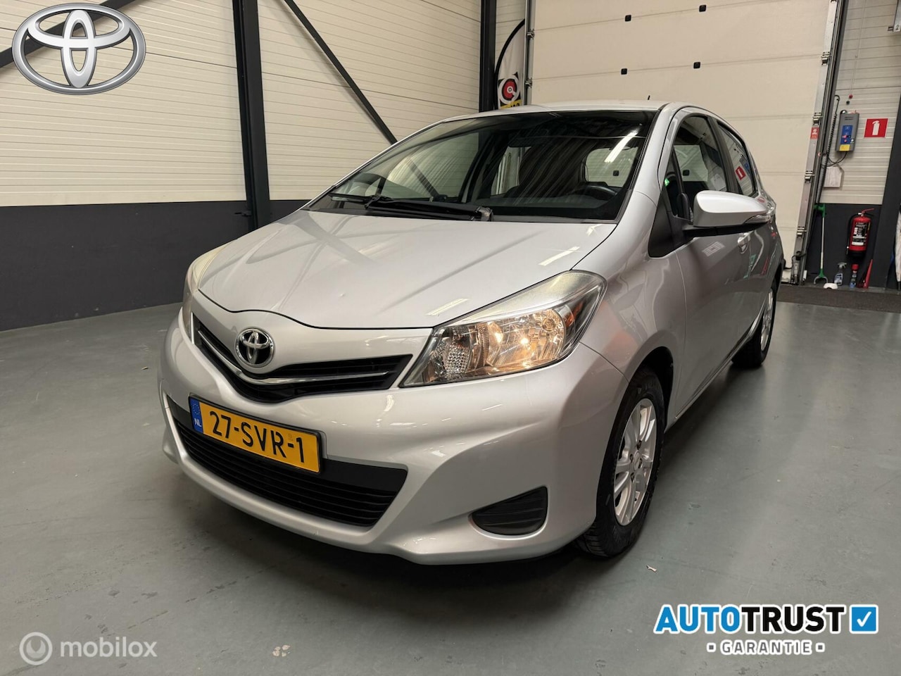 Toyota Yaris - 1.0 VVT-i Aspiration Airco|Camera|LM-velgen - AutoWereld.nl