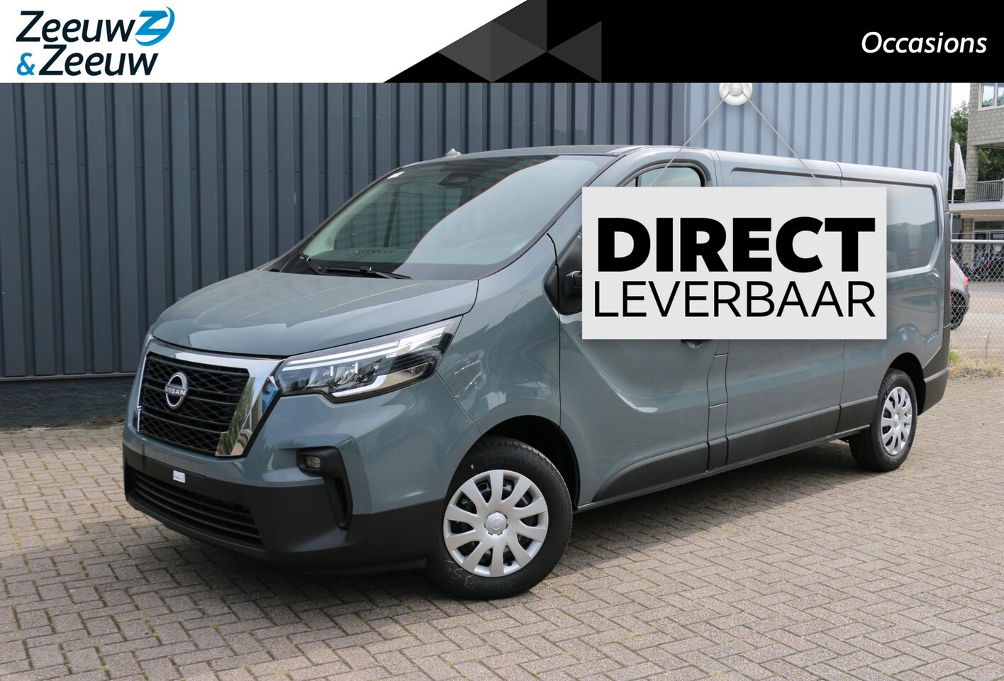 Nissan Primastar - 2.0 dCi L2H1 Acenta | AIRCO | 6.300 KORTING | NIEUWE AUTO | SNEL LEVERBAAR | NU NOG ZONDER - AutoWereld.nl