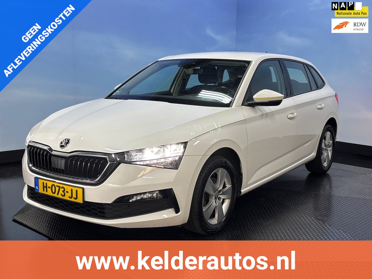 Skoda Scala - 1.0 TSI Ambition Automaaat | Navi | Clima | Cruise | Virtual cockpit - AutoWereld.nl