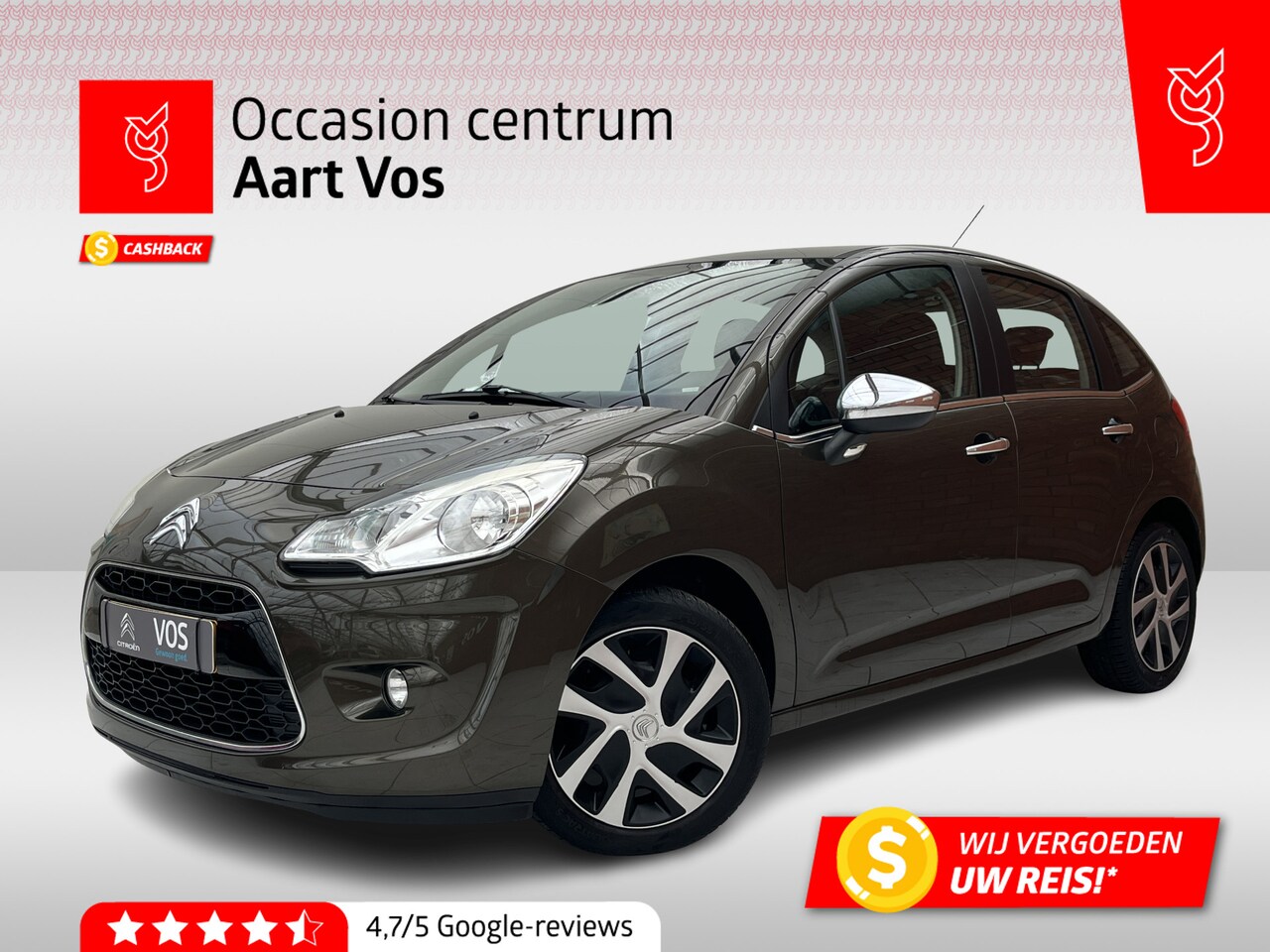 Citroën C3 - VTi 82 Collection | Trekhaak | Bluetooth | Cruise Control | - AutoWereld.nl