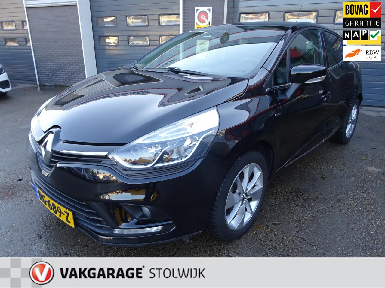 Renault Clio - 0.9 TCe Limited 0.9 TCe Limited, Rijklaarprijs! - AutoWereld.nl