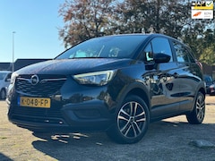 Opel Crossland X - 1.2 Edition AIRCO STUUR/STOELVERW. 66DKM APK CRUISE CTRL