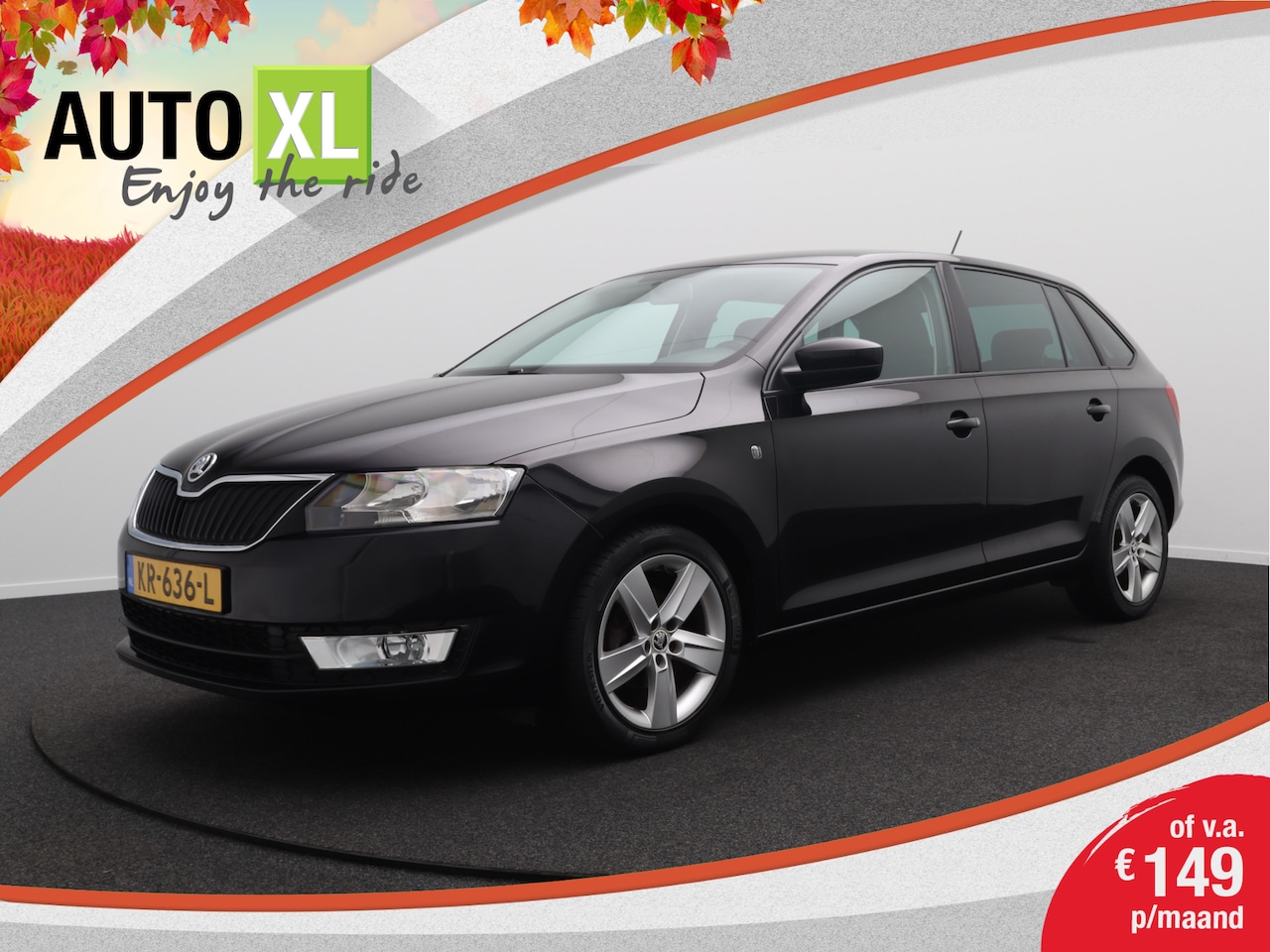 Skoda Rapid - 1.2 TSI 86 PK Business Climate Cruise Stoelverwarming Park.Sens - AutoWereld.nl