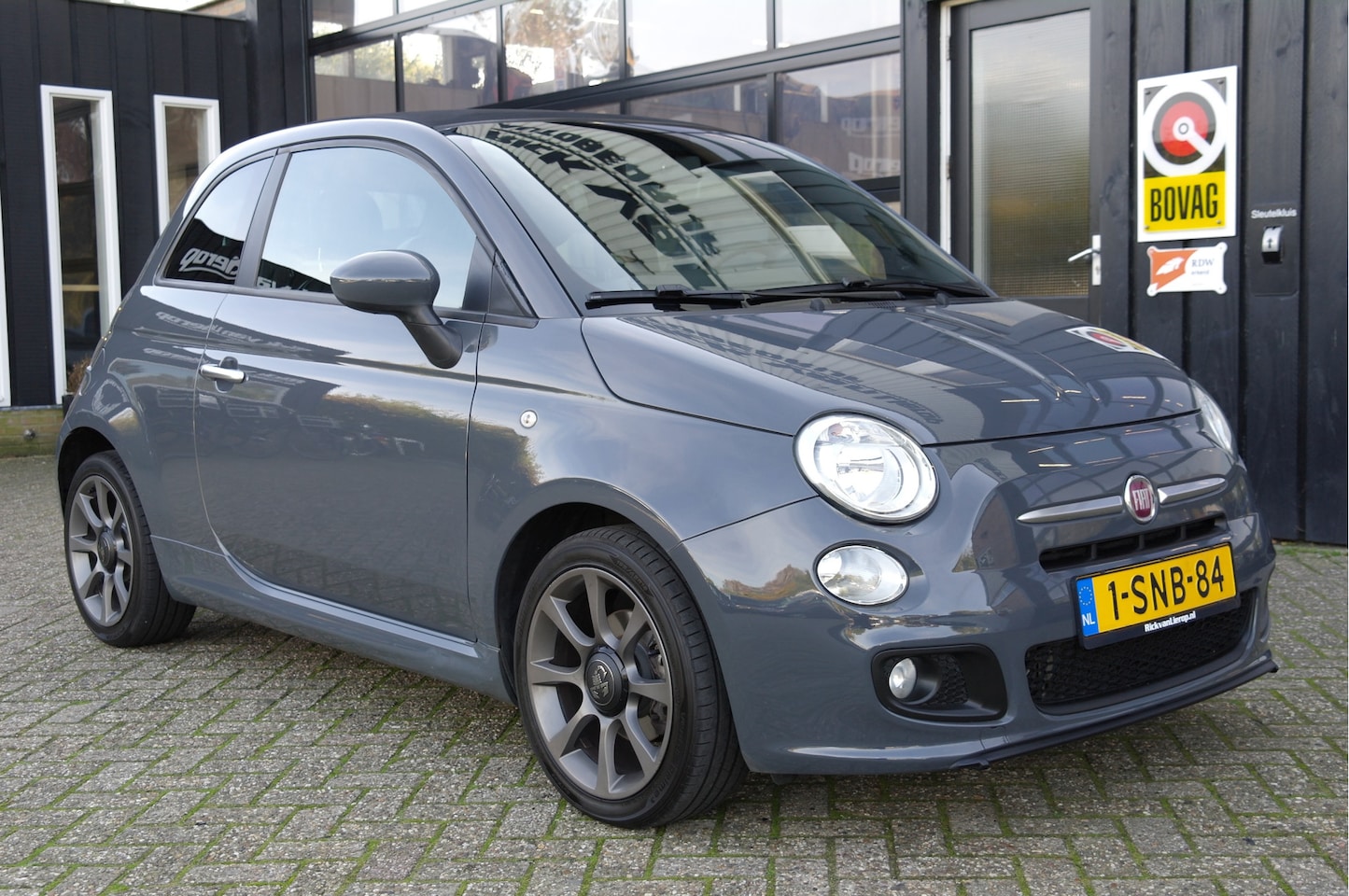 Fiat 500 C - 0.9 TwinAir 500S | NL-Auto - AutoWereld.nl