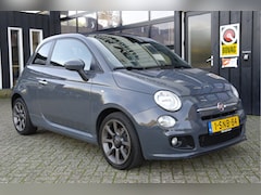 Fiat 500 C - 0.9 TwinAir 500S | Griglo Pastello | 16" Abarth | NL-Auto