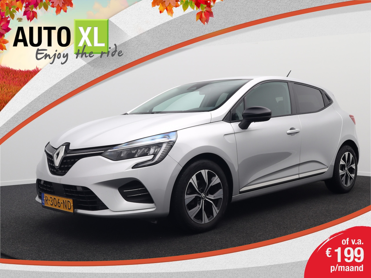 Renault Clio - 1.0 TCe 90 Evolution Intens Carplay Navi Cruise Park. Sens LED - AutoWereld.nl