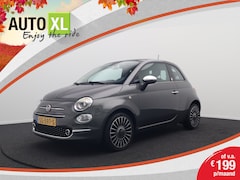 Fiat 500 - 0.9 TwinAir Turbo Lounge Pano-dak Leder Sportstoelen Climate Cruise