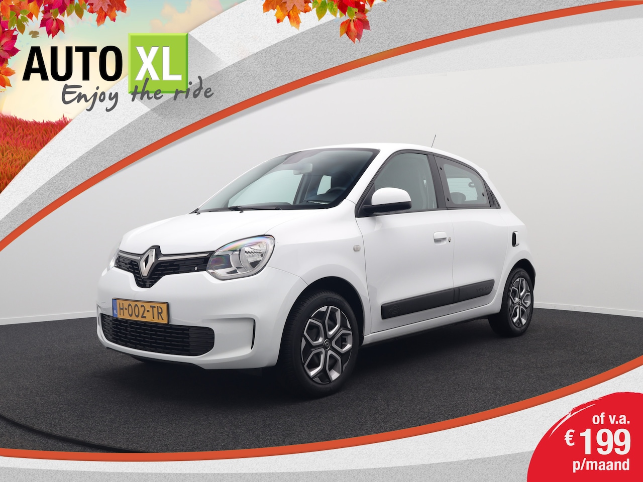 Renault Twingo - 1.0 SCe Collection NW Model Carplay Cruise Bluetooth DAB - AutoWereld.nl