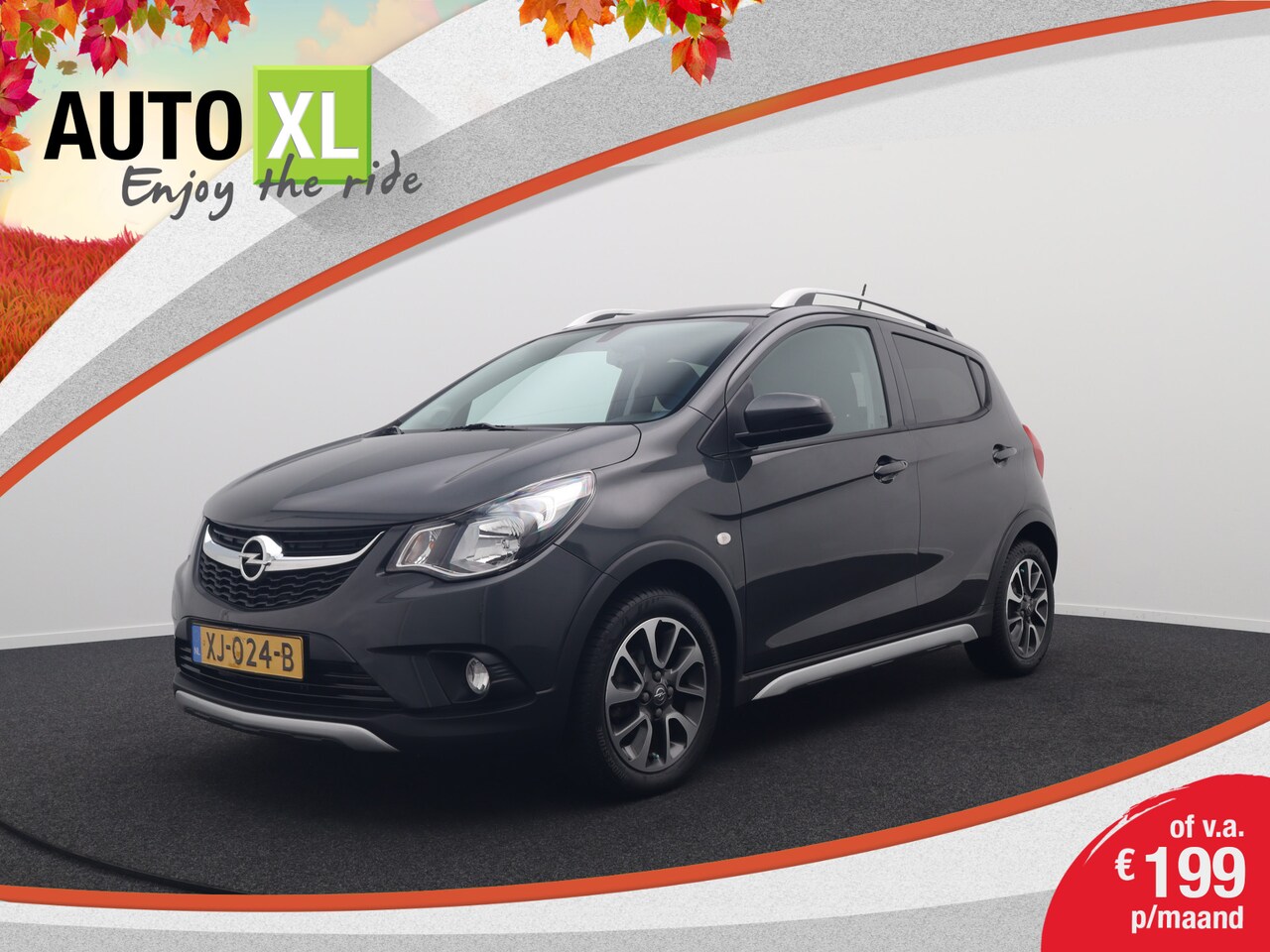 Opel Karl - 1.0 Rocks Online Edition 75 PK Carplay Navi Cruise Park. Sens - AutoWereld.nl