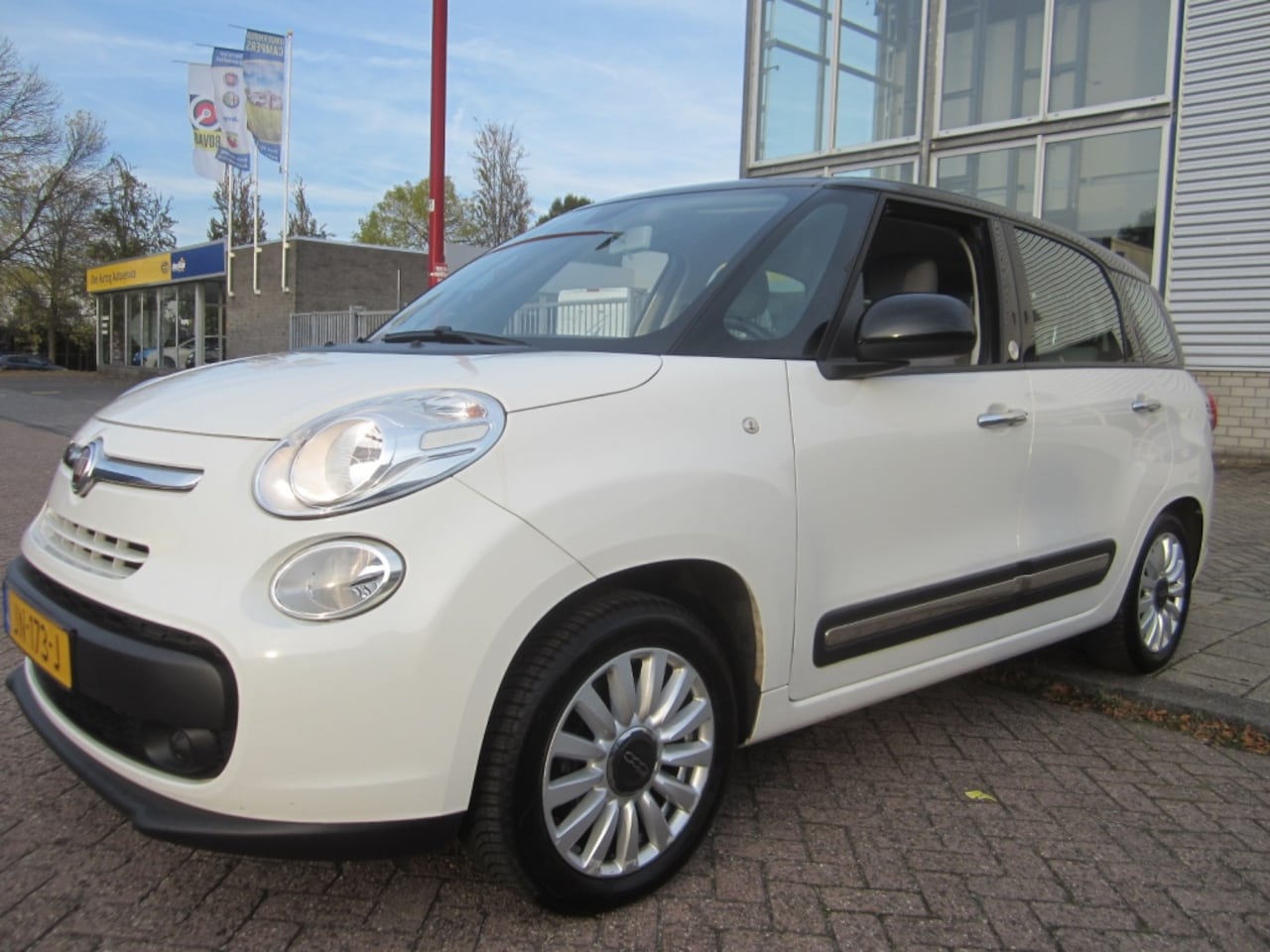 Fiat 500 L Living - 1.4 T-Jet PopS 7p. - AutoWereld.nl