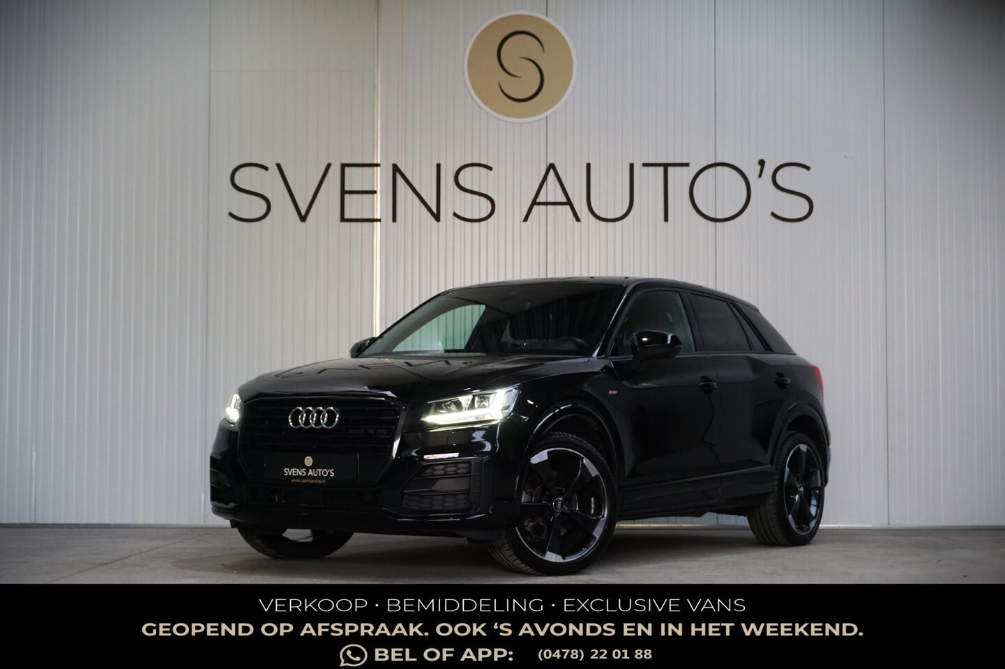 Audi Q2 - 1.4 TFSI S-Line Black Edition Virtual|LED|Keyless|ACC|19" - AutoWereld.nl