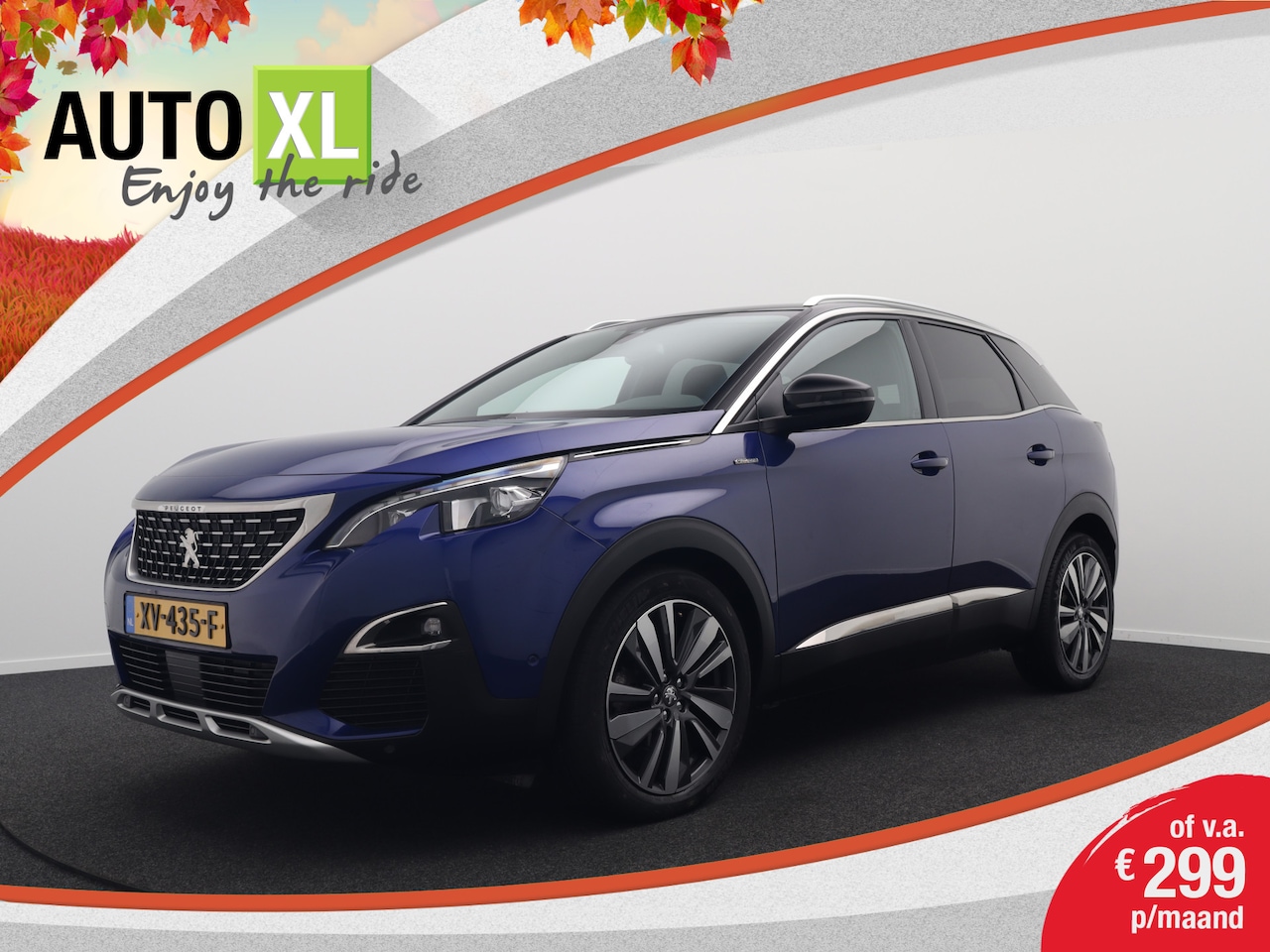 Peugeot 3008 - 1.2 PureTech GT Line Camera Carplay Focal-Sound LED - AutoWereld.nl