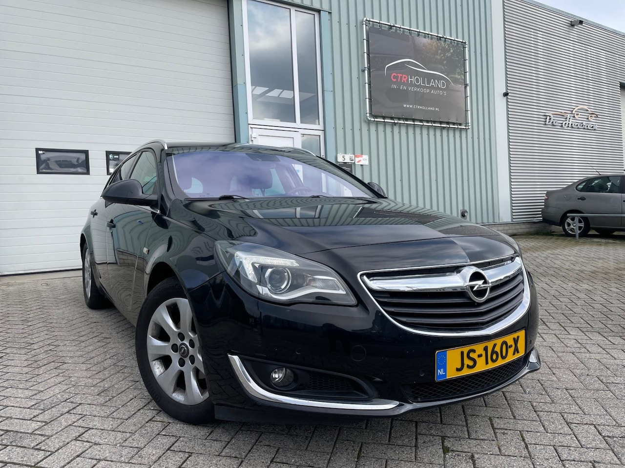 Opel Insignia Sports Tourer - 1.6 CDTI EcoFLEX Business+ (bj 2016) BTW|VIRTUAL|NW KETTING! - AutoWereld.nl