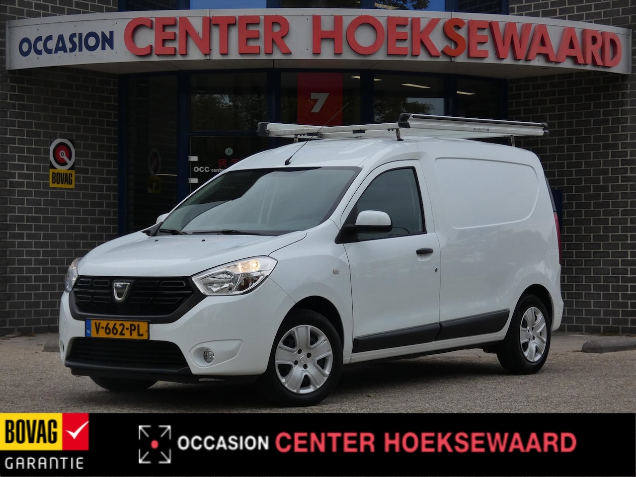 Dacia Dokker - Van 1.5 dCi 90pk Solid | Trekhaak | Imperiaal | Navigatie | - AutoWereld.nl