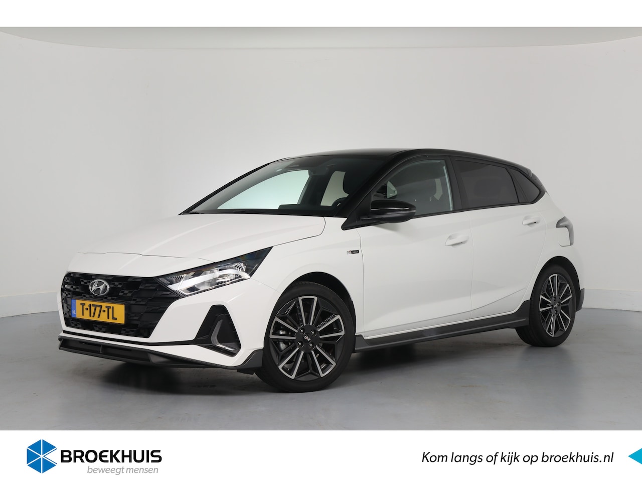 Hyundai i20 - 1.0 T-GDI N Line | Bose | Camera | Navi | Airco | Cruise | BLIS | DAB | Parkeersensoren | - AutoWereld.nl