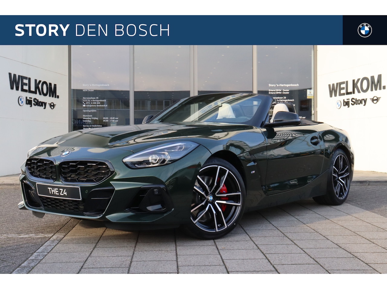 BMW Z4 Roadster - sDrive30i High Executive M Sport Automaat / M Sportstoelen / Adaptieve LED / Active Cruise - AutoWereld.nl