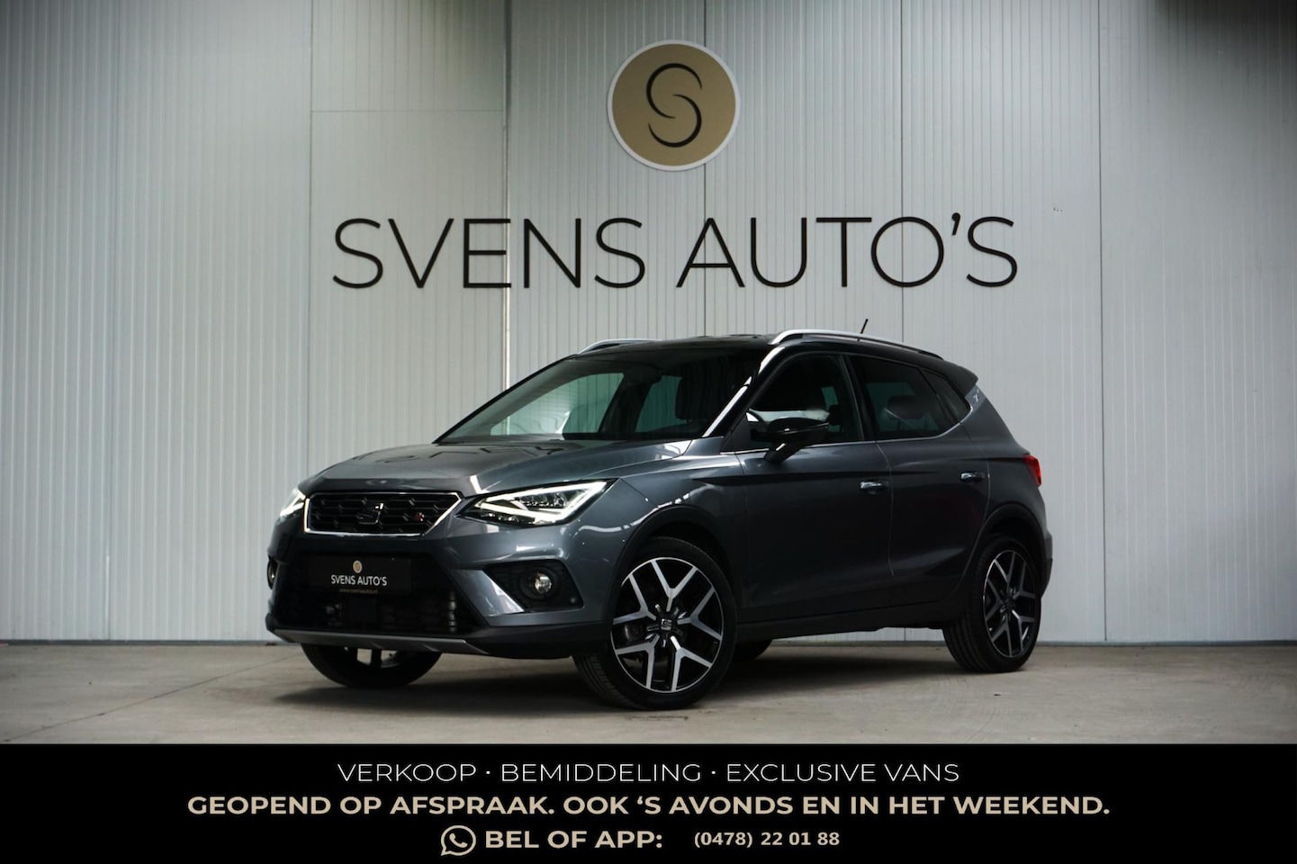 Seat Arona - 1.0 TSI 116pk FR LED/Adapt.Cruise/Carplay/Navi/PDC - AutoWereld.nl