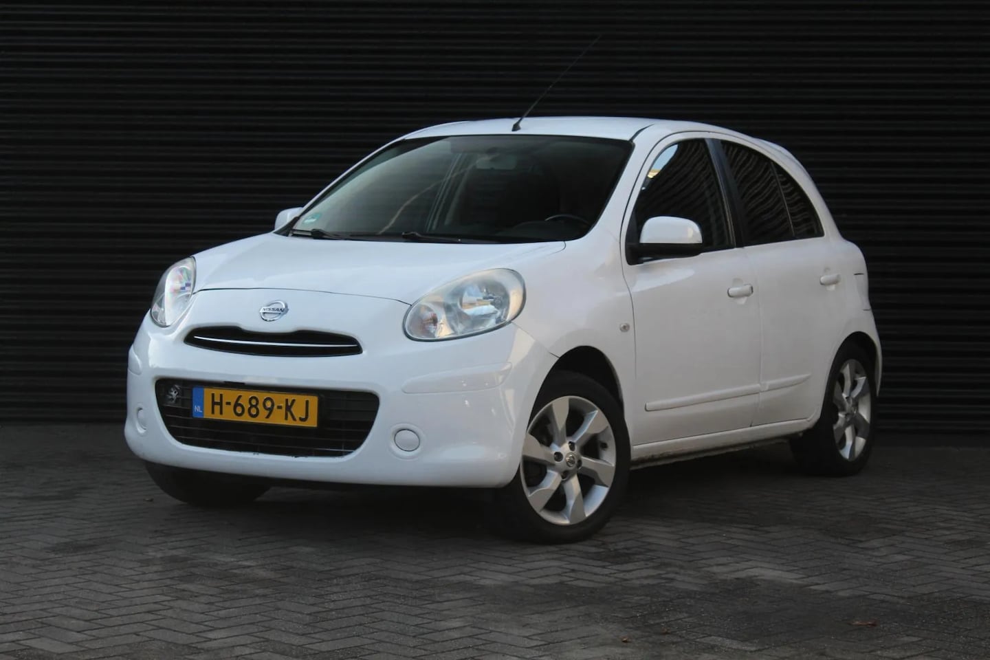 Nissan Micra - 1.2 Visia | LPG G3 | Airco | optisch matig | - AutoWereld.nl