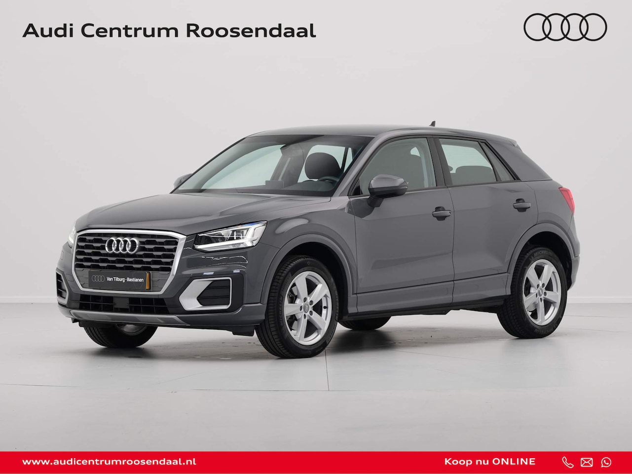 Audi Q2 - Design 30 115 pk DSG 66 - AutoWereld.nl