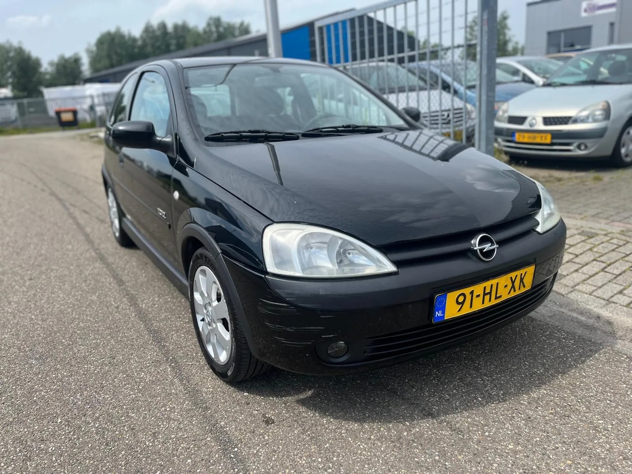 Opel Corsa - 1.4-16V Elegance 1.4-16V Elegance - AutoWereld.nl