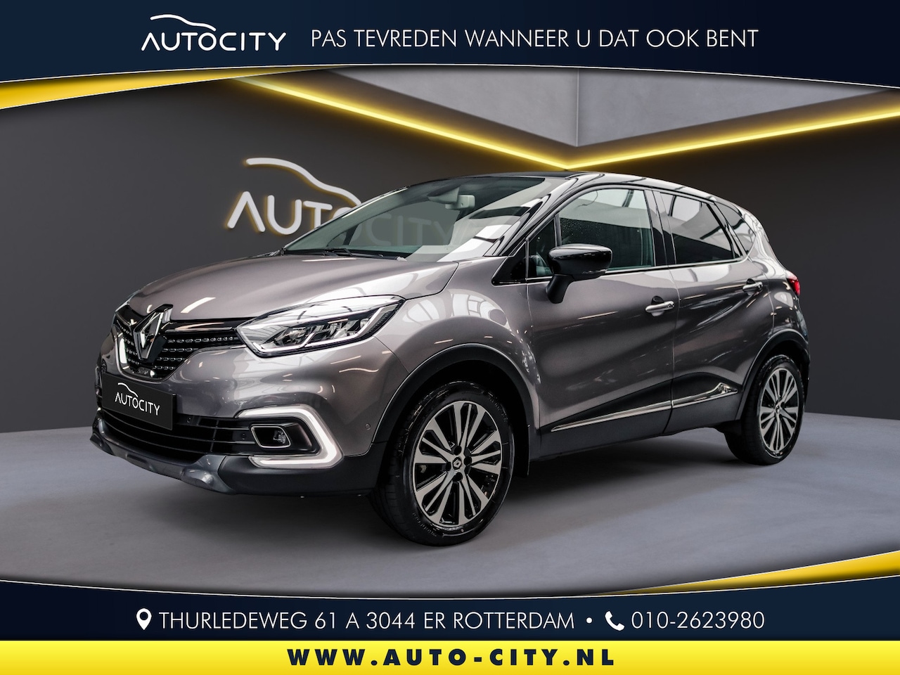 Renault Captur - 1.2 TCe Initiale Paris Leder l Trekhaak l Camera - AutoWereld.nl