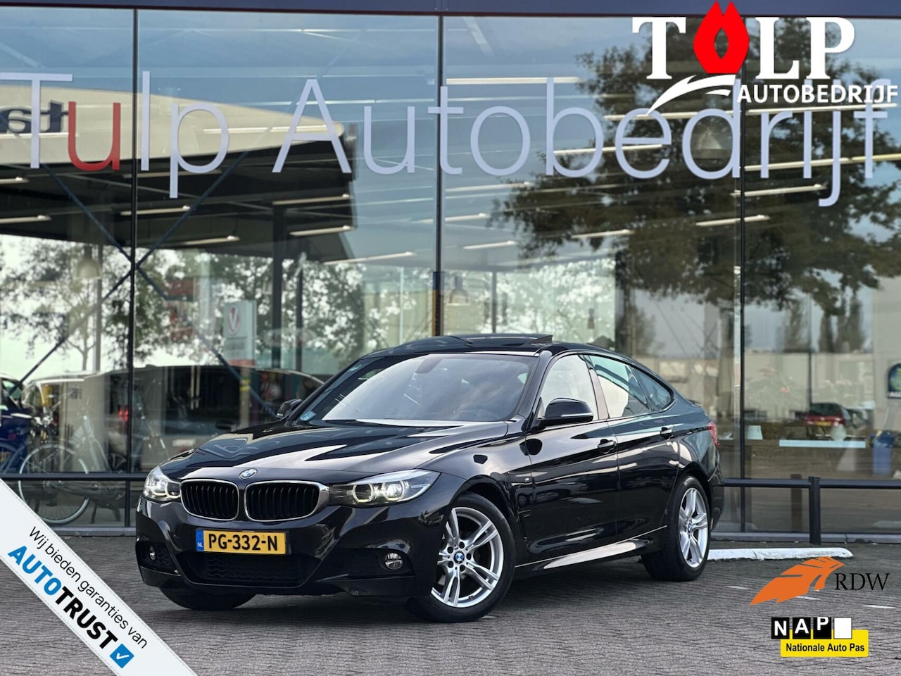 BMW 3-serie Gran Turismo - 320i Corporate Lease High Executive 320i Corporate Lease High Executive - AutoWereld.nl