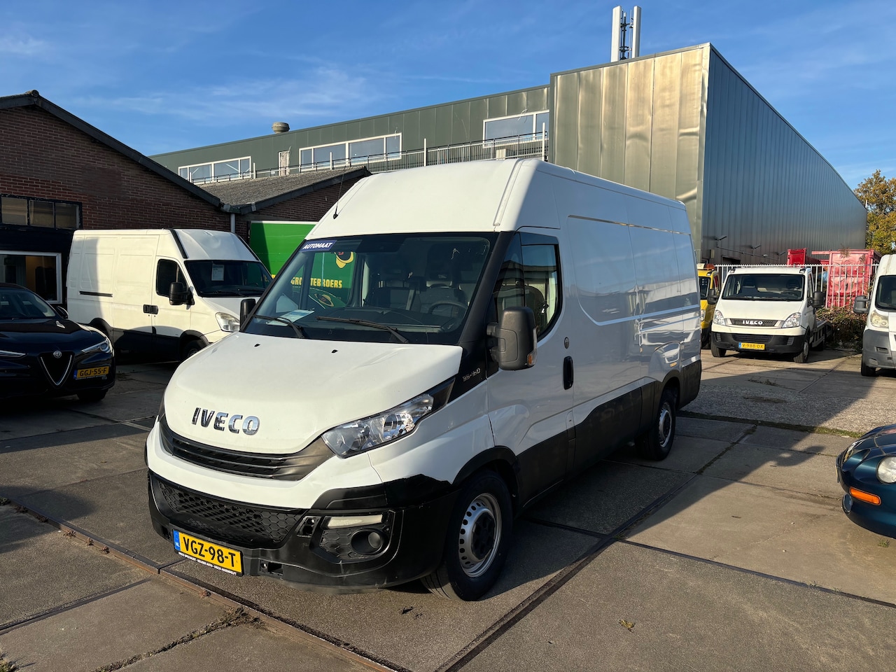 Iveco Daily - 35S16V 2.3 352 H2 Automaat Euro 6 AHG 3500