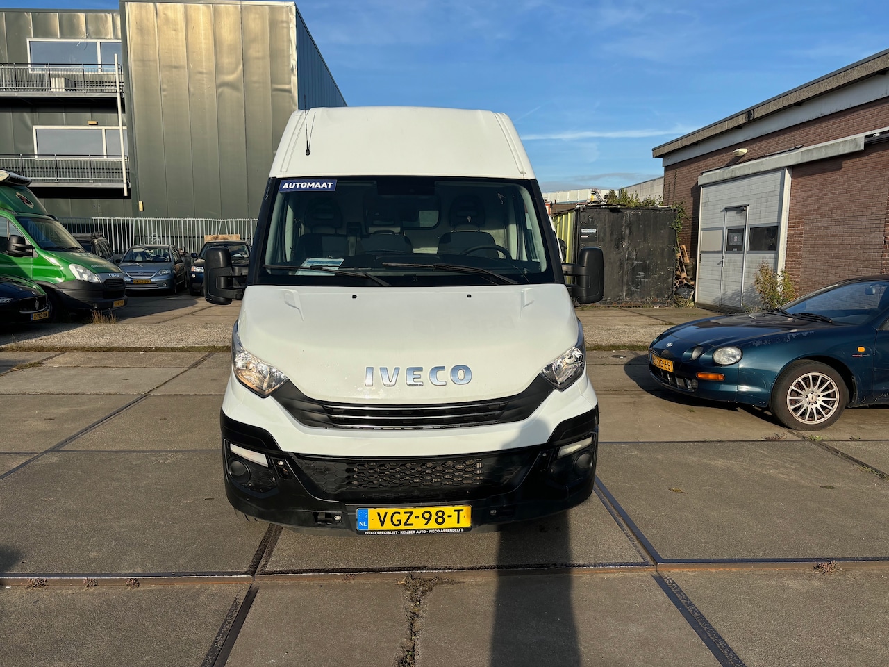 Iveco Daily - 35S16V 2.3 352 H2 Automaat Euro 6 AHG 3500