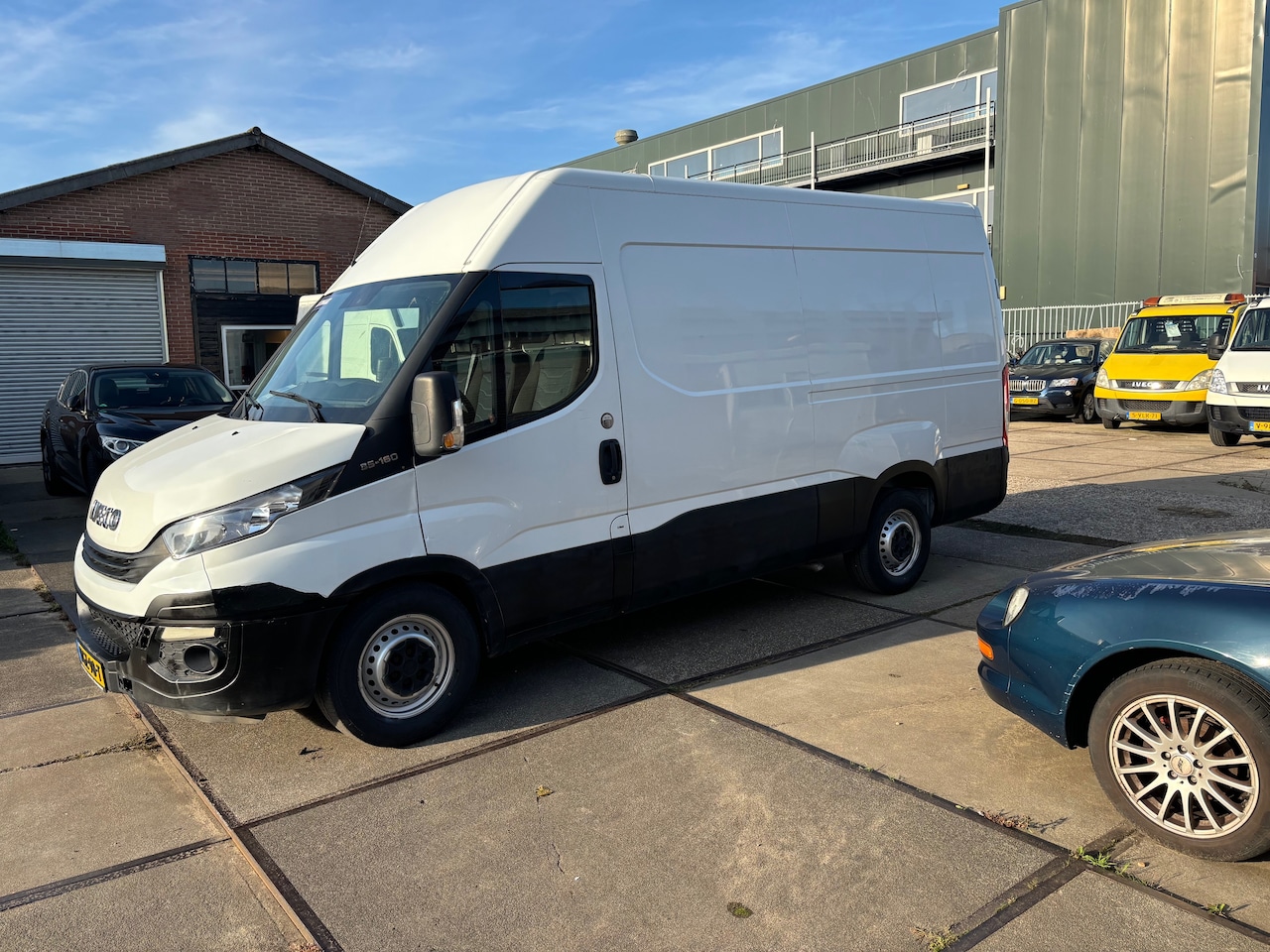 Iveco Daily - 35S16V 2.3 352 H2 Automaat Euro 6 AHG 3500