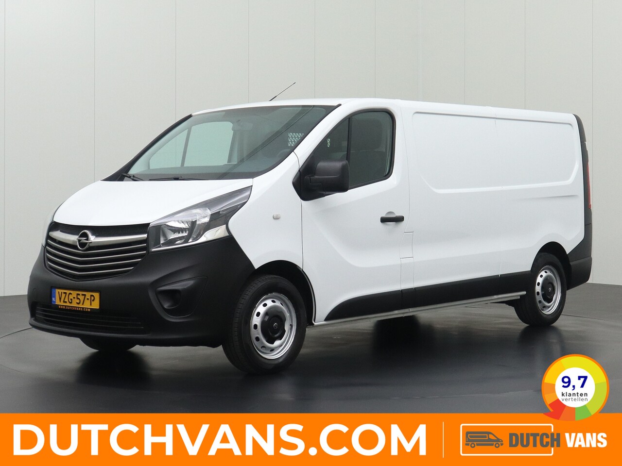 Opel Vivaro - 1.6CDTI 115PK Lang Edition | Navigatie | Airco | 3-Persoons | Trekhaak - AutoWereld.nl