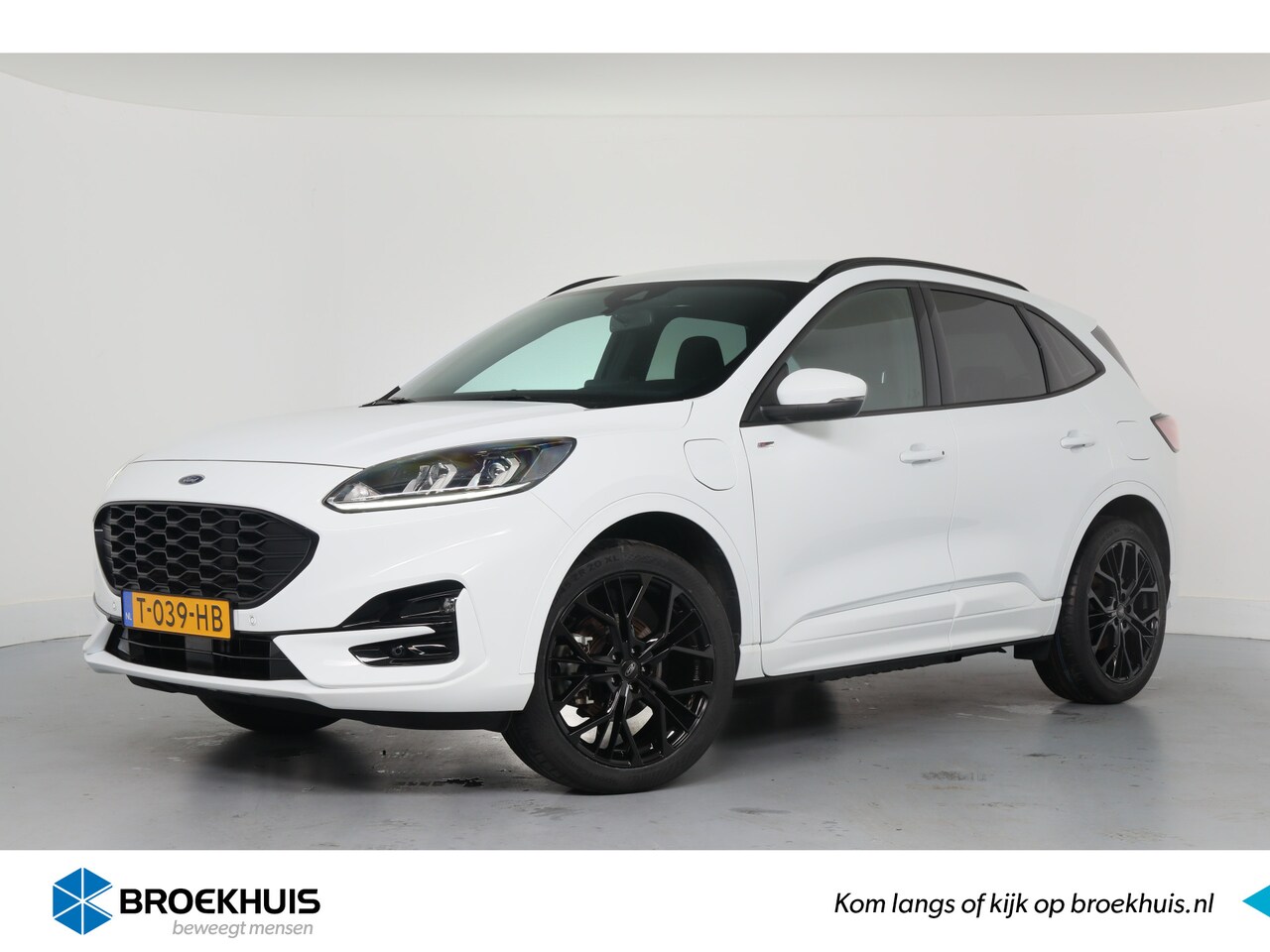 Ford Kuga - 2.5 PHEV ST-Line | 20" Lichtmetalen Velgen | Navigatie | Camera | Keyless | Climate Contro - AutoWereld.nl