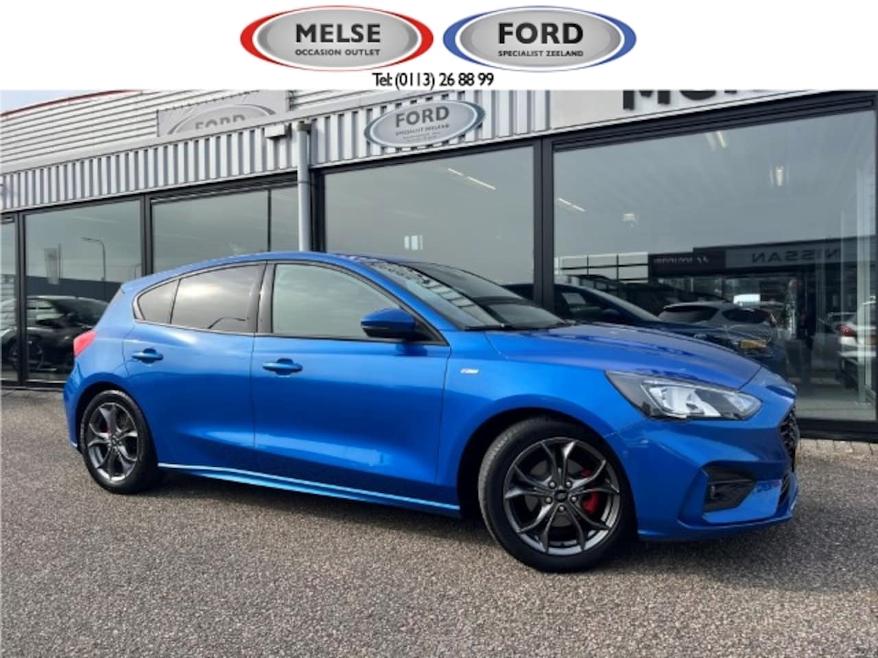 Ford Focus - 1.0 EcoBoost 125pk ST-Line - AutoWereld.nl