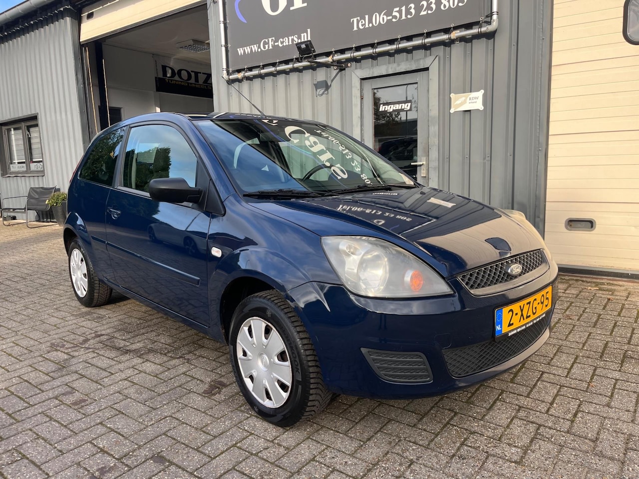 Ford Fiesta - 1.3-8V Style 2008 APK AIRCO - AutoWereld.nl